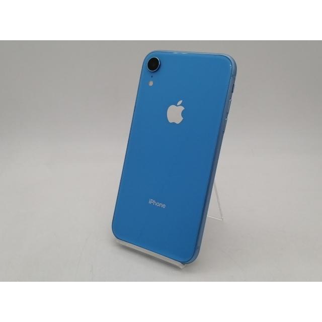 中古】Apple au 【SIMロック解除済み】 iPhone XR 64GB ブルー MT0E2J