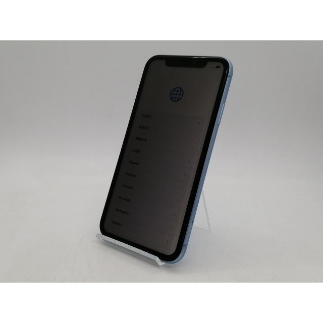 中古】Apple au 【SIMロック解除済み】 iPhone XR 64GB ブルー MT0E2J