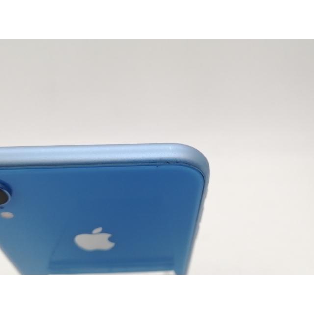 中古】Apple au 【SIMロック解除済み】 iPhone XR 64GB ブルー MT0E2J
