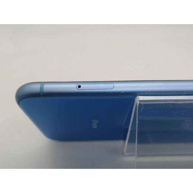 中古】Apple au 【SIMロック解除済み】 iPhone XR 64GB ブルー MT0E2J