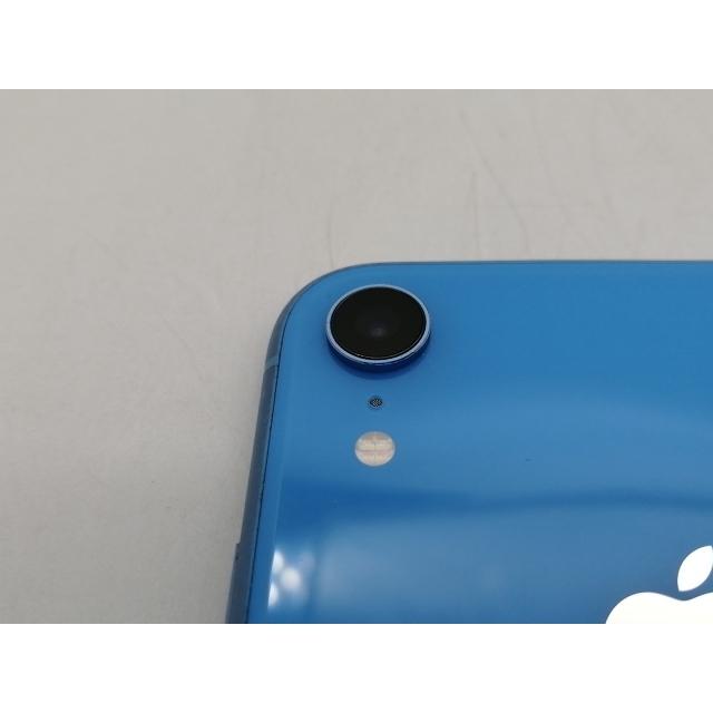 中古】Apple au 【SIMロック解除済み】 iPhone XR 64GB ブルー MT0E2J
