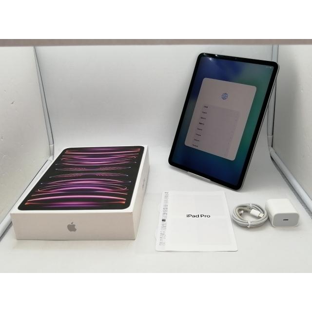 中古】Apple 【Wi-Fi】 11インチ iPad Pro（第4世代/2022） 128GB
