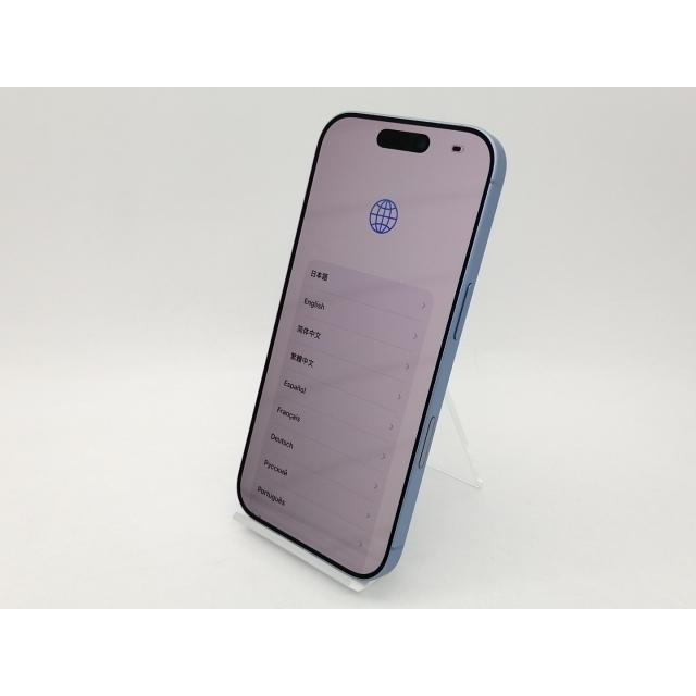中古】Apple 国内版 【SIMフリー】 iPhone 17 256GB ミストブルー