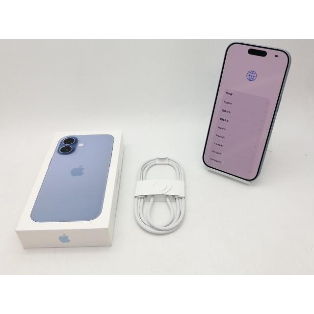 中古】Apple 国内版 【SIMフリー】 iPhone 17 256GB ミストブルー