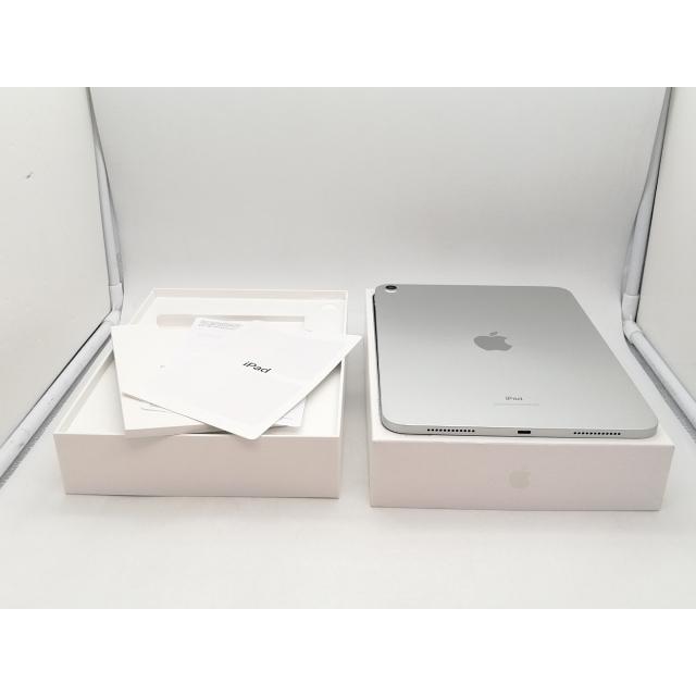 中古】Apple 【Wi-Fi】 iPad（第10世代/2022） 64GB シルバー MPQ03J/A