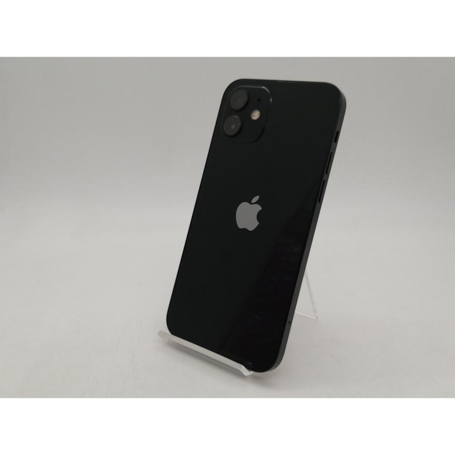 iPhone 12 【中古】Apple UQmobile 【SIMロックあり】 128GB ブラック