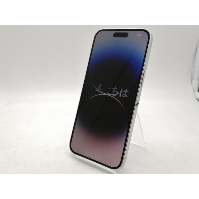 中古】Apple 国内版 【SIMフリー】 iPhone 14 Pro Max 1TB シルバー 