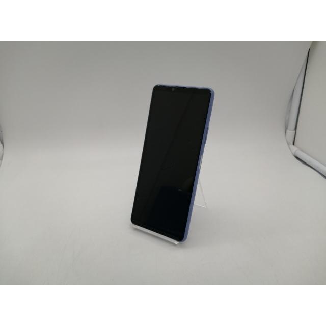 Xperia 10 lll ブルー 128GB SIMロック解除済み 中古】SONY docomo 【SIMロック解除済み】 Xperia 10 III ブルー 6GB