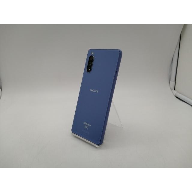 SONY Xperia 10 Ⅲ　SO-52B　ドコモSIMロック解除済み 中古】SONY docomo 【SIMロック解除済み】 Xperia 10 III ブルー 6GB