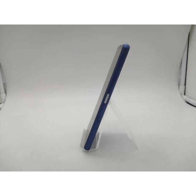 中古】SONY docomo 【SIMロック解除済み】 Xperia 10 III ブルー 6GB