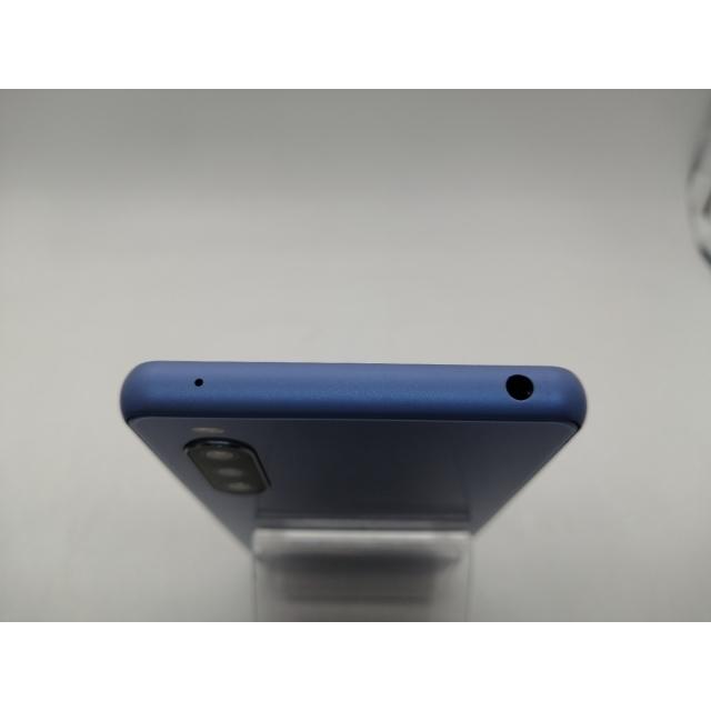 中古】SONY docomo 【SIMロック解除済み】 Xperia 10 III ブルー 6GB