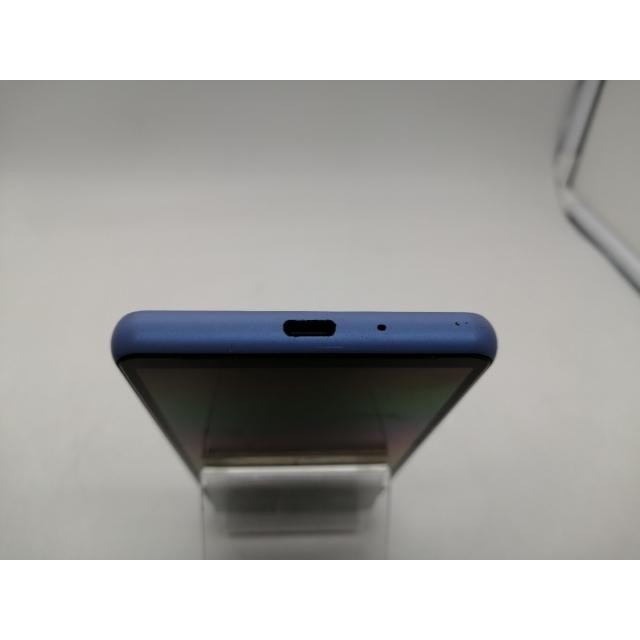 中古】SONY docomo 【SIMロック解除済み】 Xperia 10 III ブルー 6GB