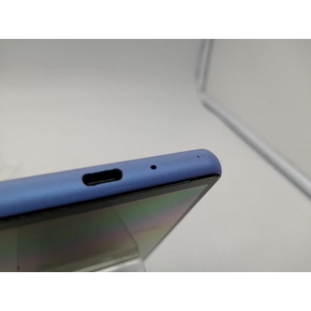 中古】SONY docomo 【SIMロック解除済み】 Xperia 10 III ブルー 6GB