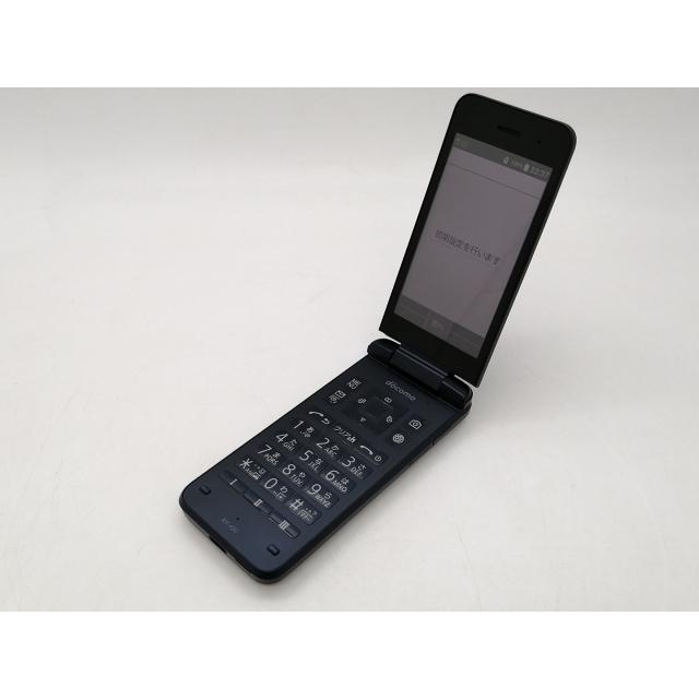 中古】KYOCERA docomo 【SIMフリー】 DIGNOケータイ ブラック KY-42C