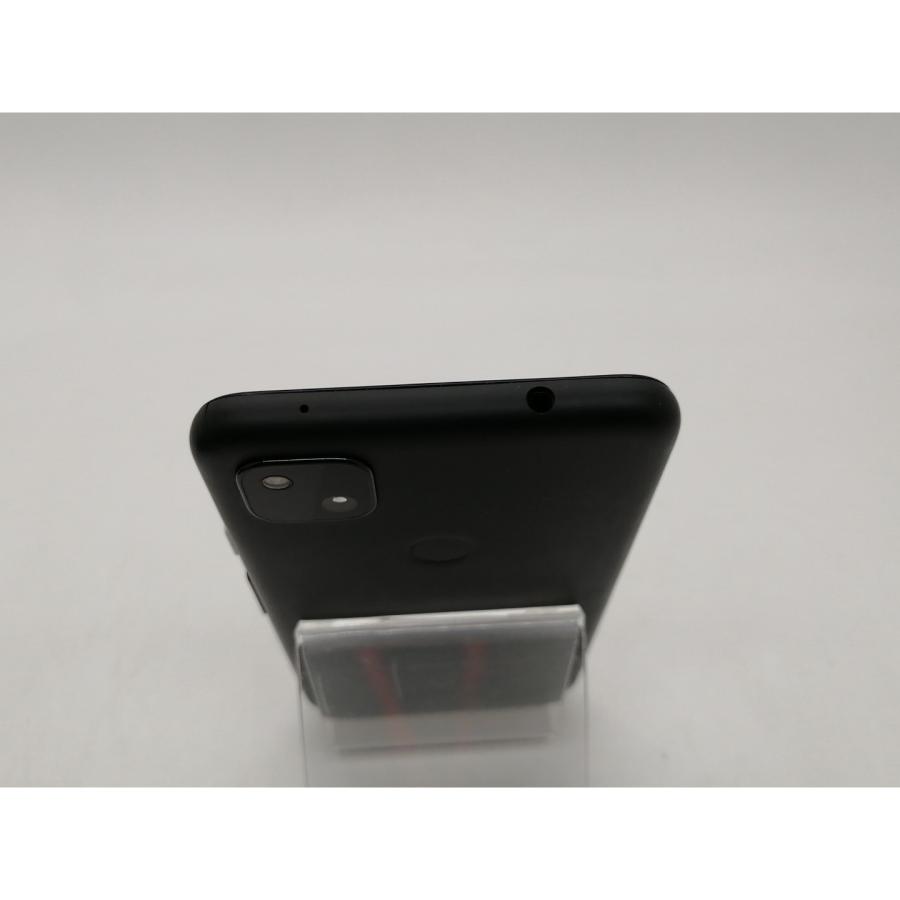中古】Google 国内版 【SIMフリー】 Pixel 4a (4G) Just Black 6GB 