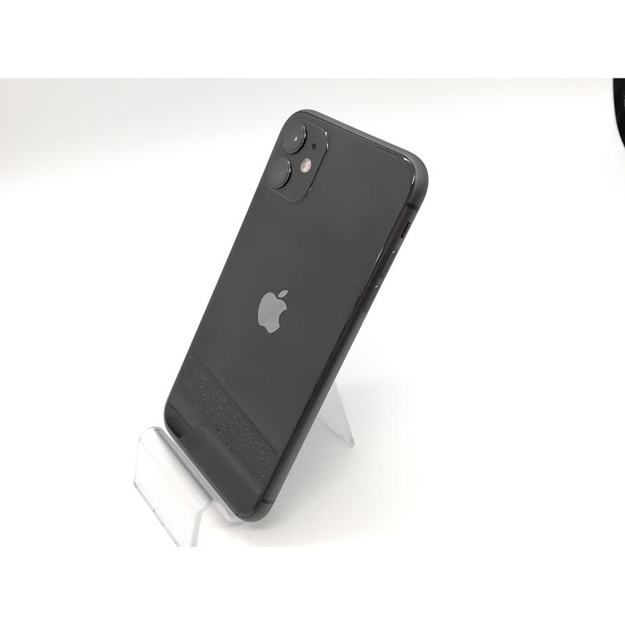 中古】Apple docomo 【SIMロック解除済み】 iPhone 11 256GB ブラック