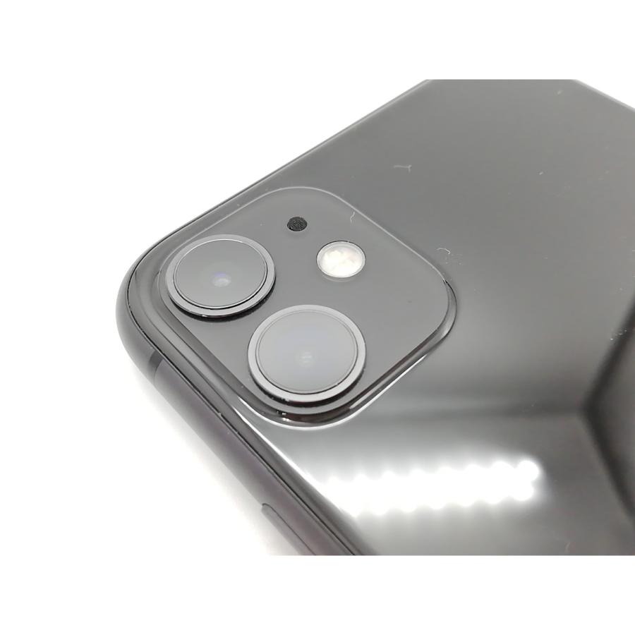 中古】Apple docomo 【SIMロック解除済み】 iPhone 11 256GB ブラック