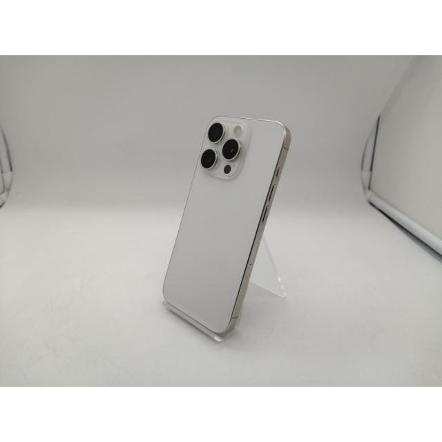 中古】Apple 国内版 【SIMフリー】 iPhone 15 Pro 256GB ホワイト