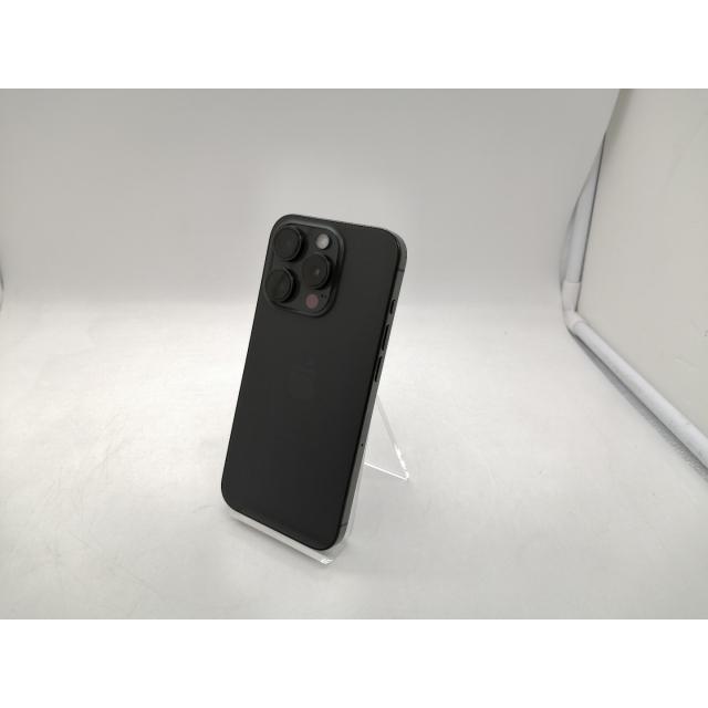 中古】Apple 国内版 【SIMフリー】 iPhone 15 Pro 128GB ブラック