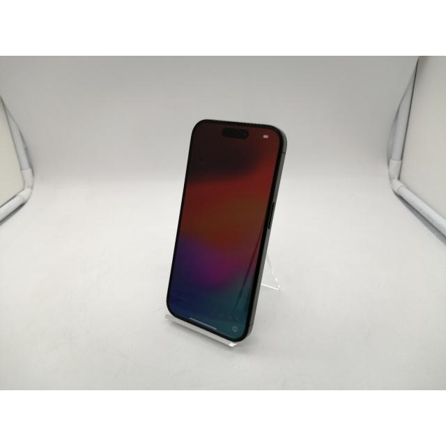中古】Apple 国内版 【SIMフリー】 iPhone 15 Pro 128GB ブラック