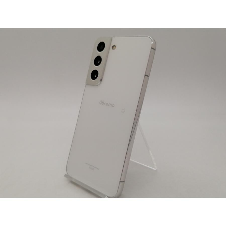 中古】SAMSUNG docomo 【SIMフリー】 Galaxy S22 ファントムホワイト