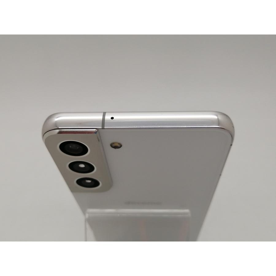 中古】SAMSUNG docomo 【SIMフリー】 Galaxy S22 ファントムホワイト