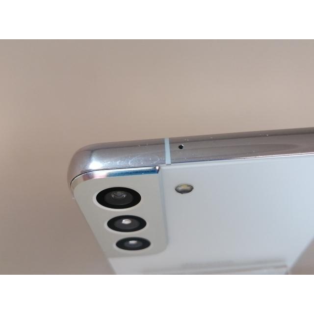 中古】SAMSUNG docomo 【SIMフリー】 Galaxy S22 ファントムホワイト