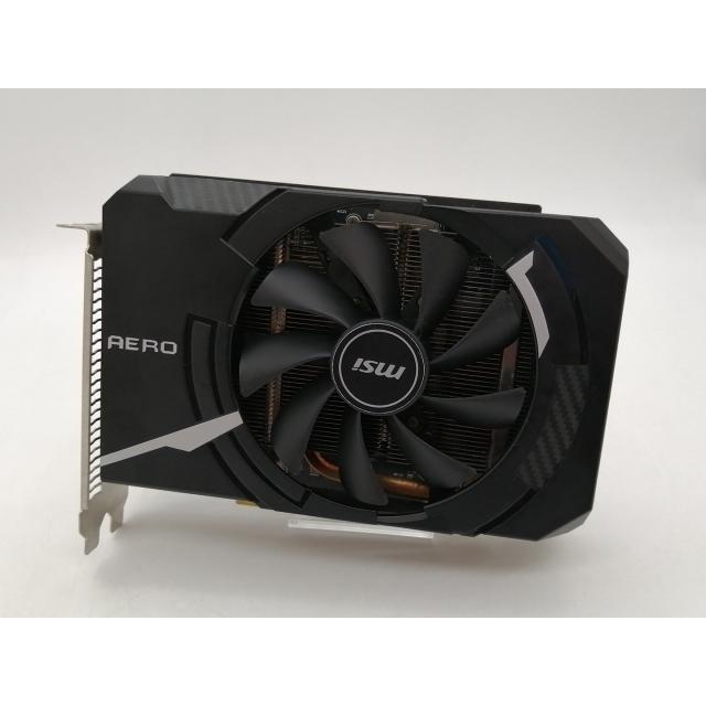 中古】MSI GeForce RTX 2060 AERO ITX 6G OC RTX2060/6GB(GDDR6)/PCI-E