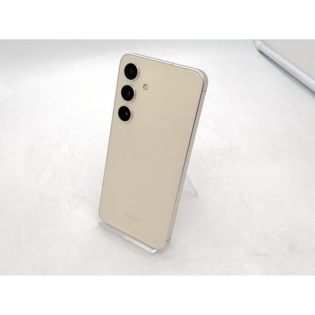 中古】SAMSUNG docomo 【SIMフリー】 Galaxy S24 アンバーイエロー 8GB