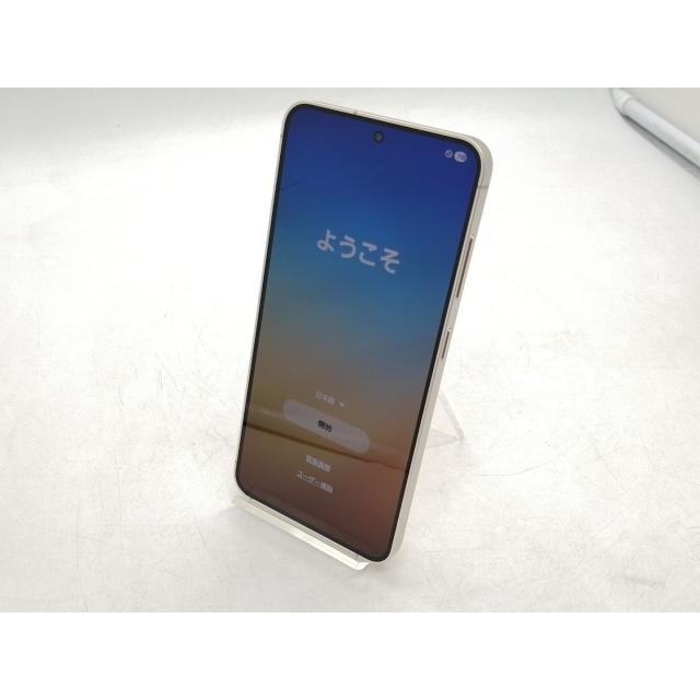 中古】SAMSUNG docomo 【SIMフリー】 Galaxy S24 アンバーイエロー 8GB