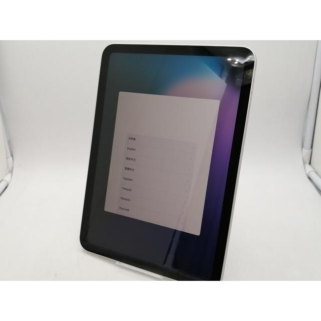 apple アップル/iPad(第10世代)Wi-Fi 256GB/MPQ83J/A/JGHPQ9MV2D/タブレット/Sランク/62【中古】 中古】Apple 【Wi-Fi】 iPad（第10世代/2022） 256GB シルバー MPQ83J