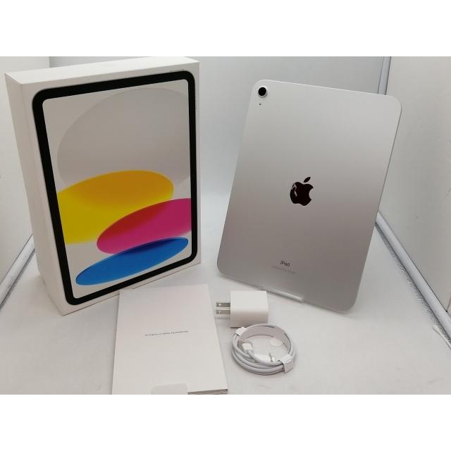 中古】Apple 【Wi-Fi】 iPad（第10世代/2022） 256GB シルバー MPQ83J