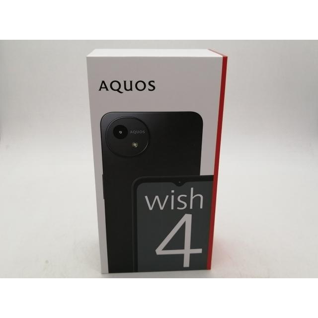 ✅新品未使用✨SHARP AQUOS wish4 A403SH ブラック ☆ほぼ未使用☆ AQUOS wish4 A403SH ブラック quality-shop_a403sh-black