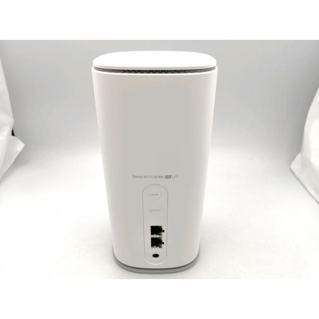 中古】ZTE au Speed Wi-Fi HOME 5G L13 ZTR02【ECセンター】保証期間1