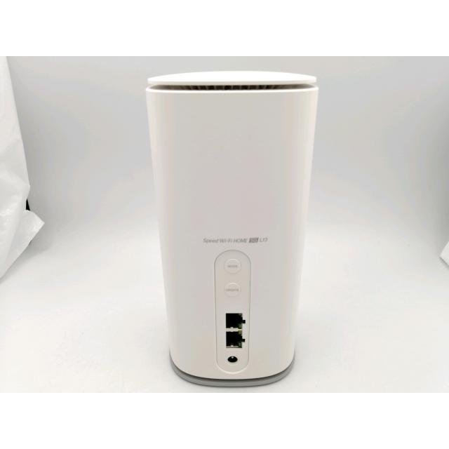 中古】ZTE au Speed Wi-Fi HOME 5G L13 ZTR02【ECセンター】保証期間1