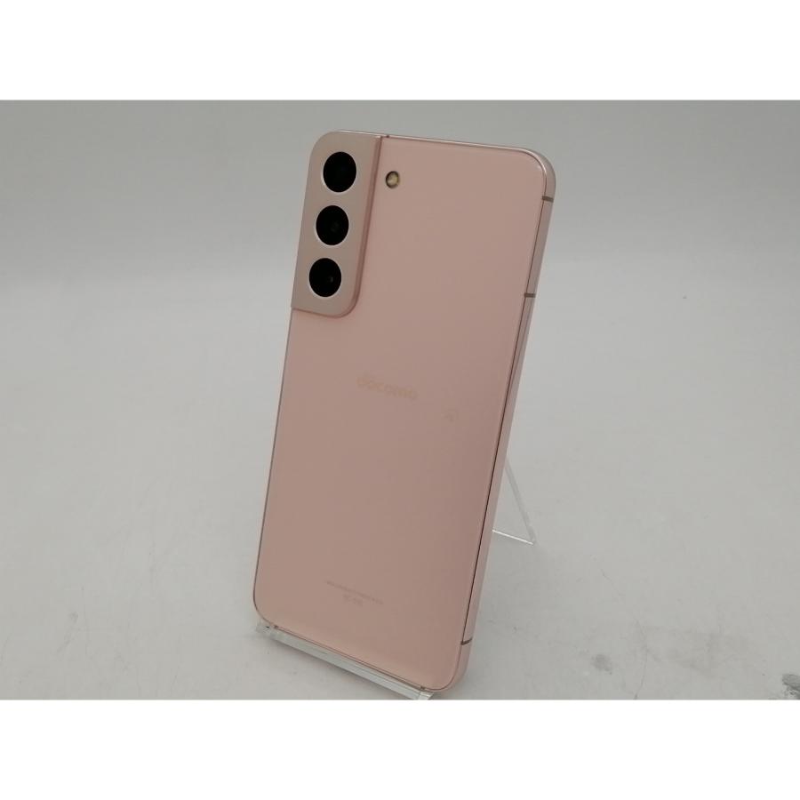 中古】SAMSUNG docomo 【SIMフリー】 Galaxy S22 ピンクゴールド 8GB