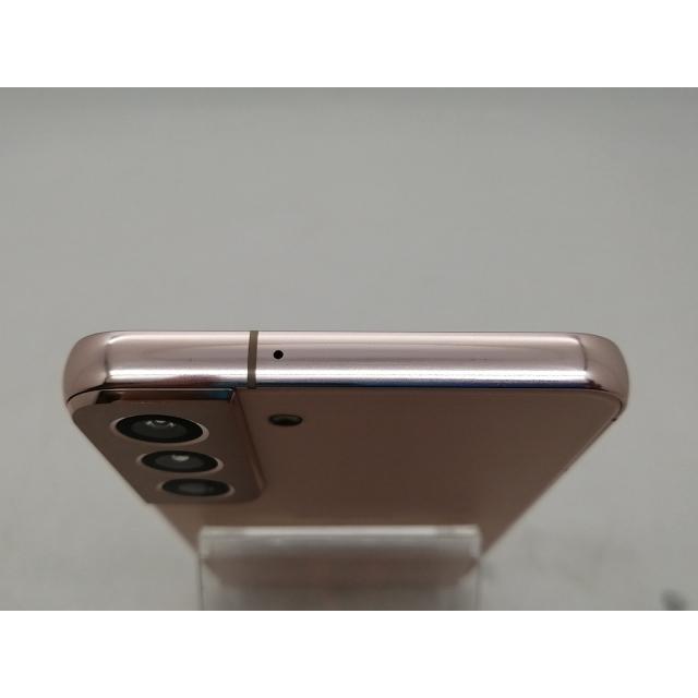 中古】SAMSUNG docomo 【SIMフリー】 Galaxy S22 ピンクゴールド 8GB