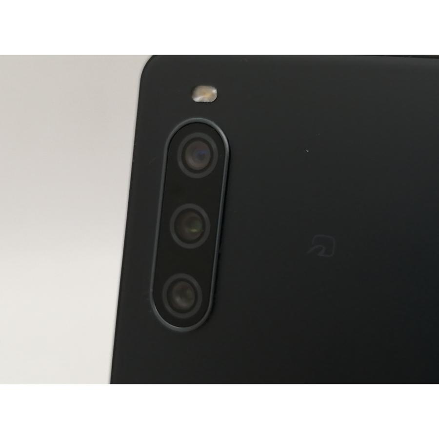 中古】SONY docomo 【SIMフリー】 Xperia 10 IV ブラック 6GB 128GB SO