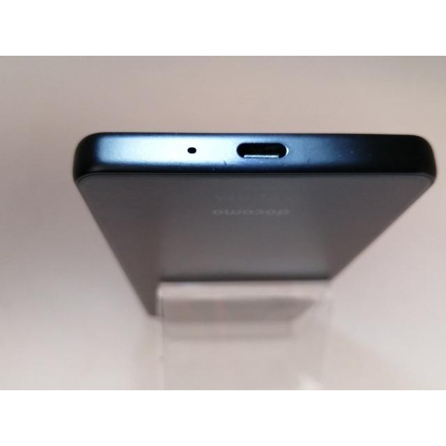 中古】SONY docomo 【SIMフリー】 Xperia 10 IV ブラック 6GB 128GB SO