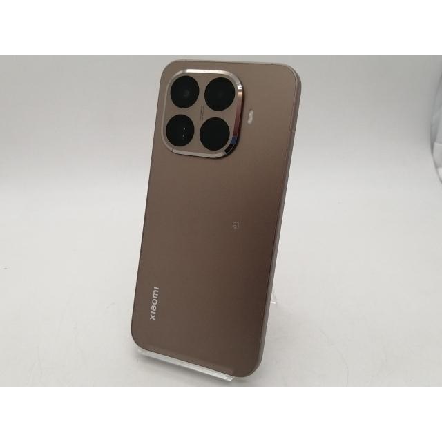 中古】Xiaomi 国内版 【SIMフリー】 Xiaomi 15T Pro モカゴールド 12GB