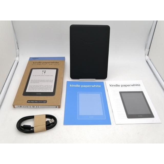 中古】Amazon Kindle Paperwhite 7インチ Wi-Fi (2024/第12世代) 16GB