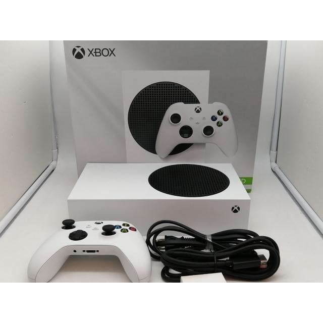 中古】Microsoft Xbox Series S EP2-00650 [1TB ロボット ホワイト