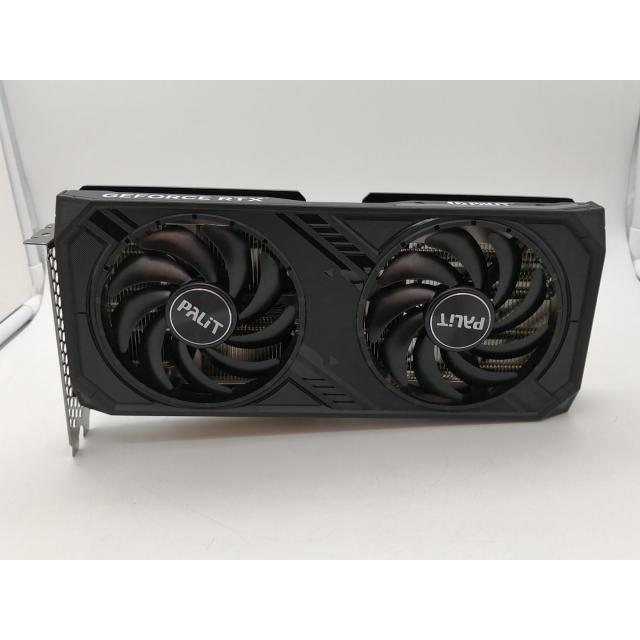 中古】Palit GeForce RTX 4070 Dual 12GB (NED4070019K9-1047D