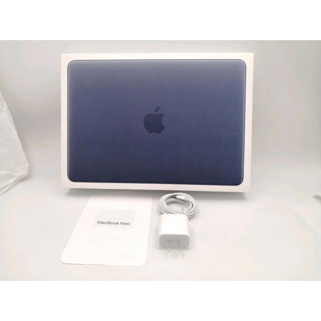 中古】Apple MacBook Neo 13インチ A18 Pro(CPU:6C/GPU:5C) 8GB/256GB