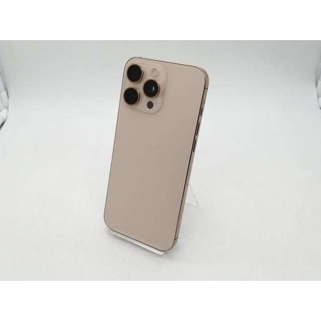 中古】Apple 国内版 【SIMフリー】 iPhone 16 Pro Max 256GB デザート