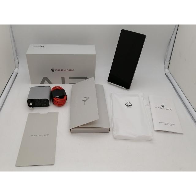中古】Nubia 国内版 【SIMフリー】 REDMAGIC 11 Air Phantom/ブラック