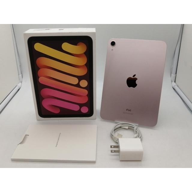 中古】Apple 【Wi-Fi】 iPad mini（第6世代/2021） 64GB ピンク(海外版