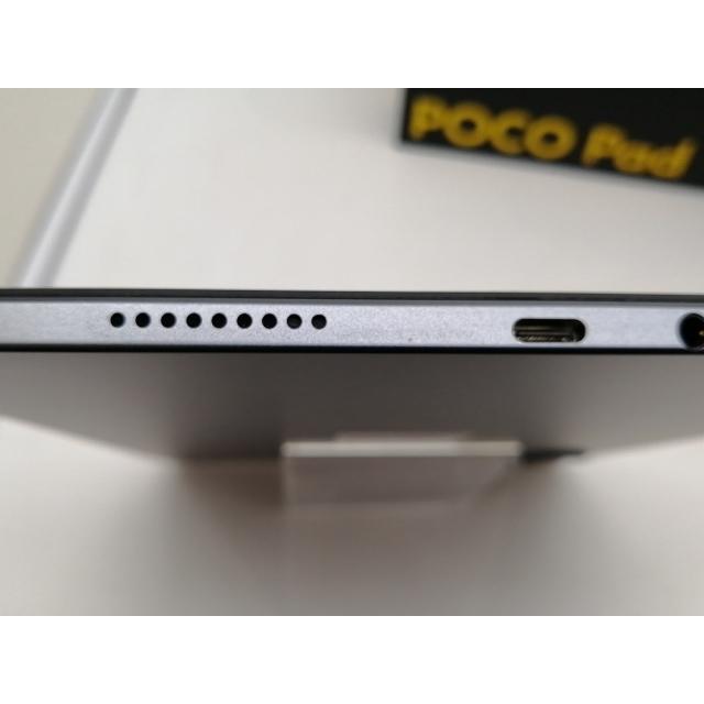 中古】Xiaomi 【Wi-Fi】 POCO Pad グレー 【Snapdragon 7s Gen 2/8GB