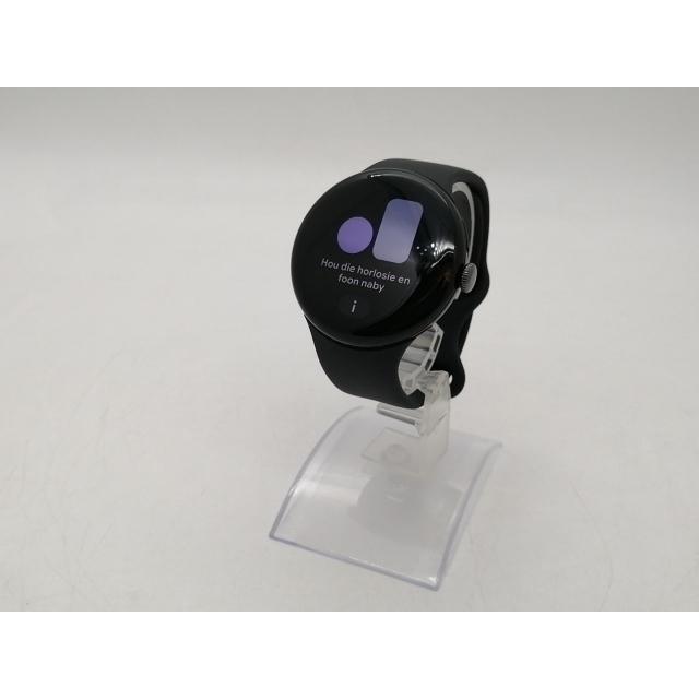 中古】Google Pixel Watch4 Wi-Fiモデル 45mm Matte Black アルミ