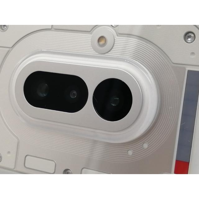 中古】NOTHING 国内版 【SIMフリー】 Nothing Phone (4a) ホワイト 8GB